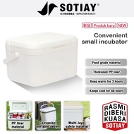 SOTIAY 6L 16L 30L Ice Box Cooler Camping Cooler Box Food&Drink Fishing Portable Outdoor Picnic Keep 