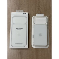 [Secondhand In Good Condition] Clear Case For iPhone 17 Pro Max (MagSafe) Very Condition Displaying 