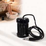 NIUYONI Ionic Head, Portable Easy Install Hydrogen Foot Bath Replacement, Effective Black Ionic Tech