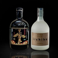 [ DIEMOI ] Combo of 2 Japanese Wine Bottles – Iichiko & Luxury Kuro Kirishima