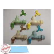 FIT KRAN AIR PVC TAMAN 3/4 INCH KERAN TAMAN MODEL CABUT KUNCI TERMURAH