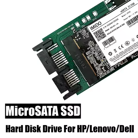 Sata 3 SSD Drive For Laptop HP/Lenovo/Dell 2740p IBM x300 x301T400S T410S REPLACE MK2533GSG MK1633GS