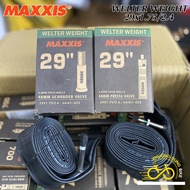MAXXIS Ultralight Bicycle Inner Tube 29x1.75-2.4 AV/FV 48mm (29in)