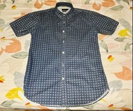 Paul Smith Jeans 藍色印花短袖恤衫