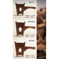 Incense burner bukhur gaharu oud buhur bakhoor prapen wood