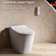 KOHLER (Pre-order 30 days) Leap smart toilet สุขภัณฑ์แบบชิ้นเดียว พร้อมระบบชำระล้างแบบอัตโนมัติ รุ่