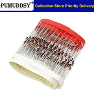 100PCS Zener diode 1/2W 0.5W BZX55C2V4 BZX55C3V3 BZX55C3V6 BZX55C4V7 BZX55C6V2 BZX55C6V8 BZX55C7V5 B