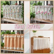 60*150cm Short Curtain Cabinet Curtains Kitchen Curtain Langsir Kabinet Dapur
