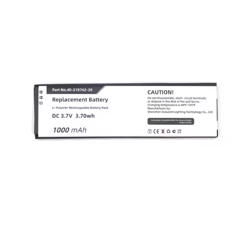 Replacement Battery for RTI T1, T2+, T2B, T2C, T2Cs, T2i, T2X, T3, T3X 40-210742-20, ATB-1800-SY5530