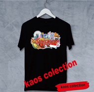KAOS PREMIUM 28S/KAOS OLEH OLEH SINGAPURA/KAOS MURAH /SINGAPURA 1