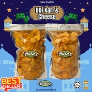 Kerepek Ubi cheese/ ubi kari chrunchy /kerepek halaz borong