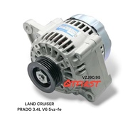 TOYOTA LAND CRUISER PRADO 3.4L V6 5vz-fe VZJ90,VZJ95  NEW ALTERNATOR