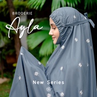 Mukena Siti Khadijah Broderie Ayla