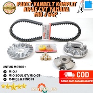 Mio J Van belt - Roller assy house - CVT fan - CVT fat - ROLLER 54P