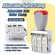 BD Adjustable Digital Stamp 4mm Print Date Stamp for Office Business Supplies 1Pcs