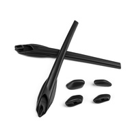 ชุดยางเปลี่ยนที่ดั้งจมูกถุงเท้าหูแผ่นครอบจมูกสำหรับ Oakley Flak 2.0แว่นตากันแดด OO9271แบบเอเชียระบาย