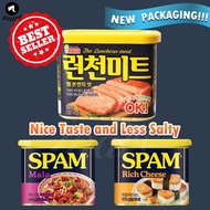 🔥Promotion🔥 Korea Lotte Luncheon Meat 韩国乐天午餐肉爆款低价促销 Korea Spam Cheese Spam Luncheon Meat Ham