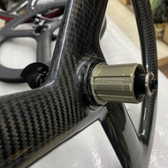 Wheelset Carbon Fiber TRI SPOKE 16 20 Plus 349 451 Rim Disc Brake NAUTILUS LUCE SLK MXL HARGA SATUAN