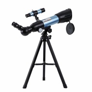 Astronomical Telescope 90X HD Monocular Telescope Refractor Spotting Scope Beginner Kids Telescope w