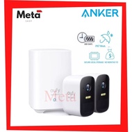 Anker T8831/T8113 Eufy Security CCTV eufyCam CCTV 2C 2-Cam Kit, Wireless Home Security System with 1