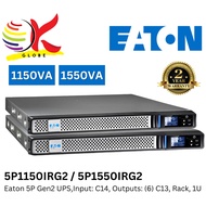 EATON UPS 5P GEN2 UPS 5P1150IRG2 (1150VA / 920W) / 5P1550IRG2 (1550VA / 1350W), INPUT: C14, OUTPUTS: