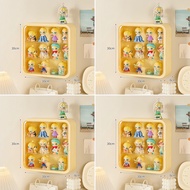 SG Wall Mount Popmart Display Box Acrylic Figurine Display Case Blind Box Lego Toy Display Cabinet W