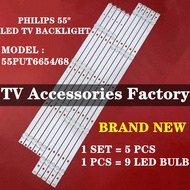55PUT6654/68 PHILIPS 55'' LED TV Backlight (LAMP TV) PHILIPS 55" INCH LED TV 55PUT665468 55PUT6654