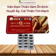 (GENUINE) Cheon Red Ginseng Protein Capsule Helps Eat Well, Sleep Well, Improve Health