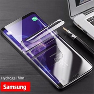 ฟิล์มนาโน Nano สำหรับ Samsung S8 S8Plus S9 S9Plus S10 S10Plus S20 S20Plus S20Ultra Note10 Note10Plus Note10+ Note20 Note20Ultra นาโนเจล TPU Hydrate Film
