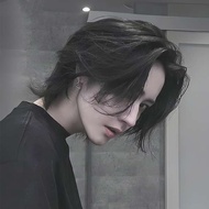 rambut palsu lelaki Rambut palsu untuk kanak-kanak lelaki, gaya Korea pendek, gaya penutup kepala pe