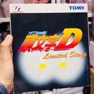 Takara Tomy Tomica Limited Initial D Limited Stage Boxset TL 頭文字D Toyota AE86/ Mazda RX-7 FC3S/ RX7 