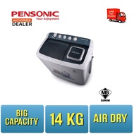 Pensonic Semi Auto Washing Machine 14KG PWS-1404