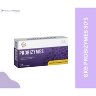 GKB PROBIZYMES 30'S Probiotic & Digestive Enzyme Supplement for Optimal Digestive Health