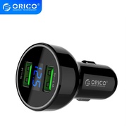 ORICO 2 Ports USB Car Charger 5V2.1A Car Charging Station For iPhone Samsung Xiaomi Phone Tablet