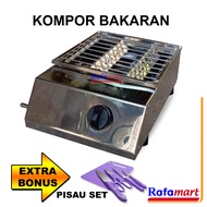 KOMPOR BAKARAN SOSIS 1 TUNGKU/KOMPOR PANGGANG SOSIS /KOMPOR BERKUALITAS PREMIUM/KOMPOR BAKARAN SOSIS