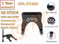 AVL Computer tray for use with any wall or table mount monitor arm  Laptop monitor arm computer moun