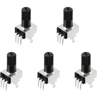 50PCS RV09 Potentiometer 12.5mm Shaft 3Pin 1k 2k 5k 10k 20k 50k 100k 200K 500K 1M 0932 Adjustable Re