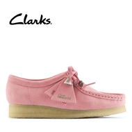 Clarks Womens Wallabee. Candy Pink