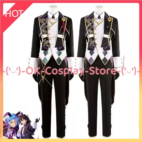 [Custom Made] Game Ensemble Stars SCRAMBLE Sakuma Rei Hakaze Kaoru Shiina Niki Himeru Cosplay Costum
