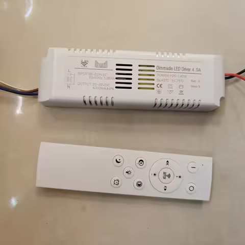 AC110V 220V to DC22-32V APP LED Driver Two Lines 2 Color Intelligent Power Supply 600mA 1200mA 1500m