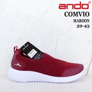 Sepatu Pria Ando - HOVIX & COMVIO & ARKA & MARCUS - sepatu slip on pria - size - 38-43 - Sepatu Snea