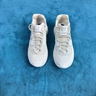 Chanel 香奈兒皮革低幫休閒鞋 灰色 37碼