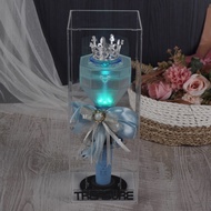 Treasure Lightstick Standing Box with Crown / Crown Lightstick Box / Treasure Lightstick Holder Box