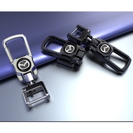 XM High qualitycod sale for Mazda keychain car motorcycle Fashion Men Women Creative Alloy Metal Key