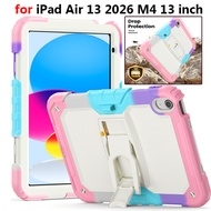 Heavy Duty Protective Case for IPad Air 13 2026 M4 13" Pro 13 Inch 2025 M5 Air 13 M3 M2 Pro 13 2024 