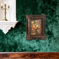 [lzdjlmy1zs] 7inch Photo Frame 8.3x10.2inch for Studies, Gallery Accessories Ornate Decoration Pictu