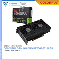 COLORFUL GeForce RTX 5060 Ti GAMING DUO 16GB GDDR7 GRAPHICS CARD
