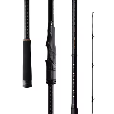 PURELURE SEABED 12FT 3.0m 3.3m 3.6m ML MH Spinning Rod For SeaBass High Carbon Long Throwing Fishing