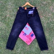 PREMIUM QUALITY Men's Jeans Long Pants LEVIS 501 Made Is USA Regular Fit