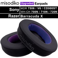 misodiko Upgraded Earpads Replacement for Sony MDR 7506/ V6/ CD900ST, WH-CH720N/ CH710N/ CH700N Head